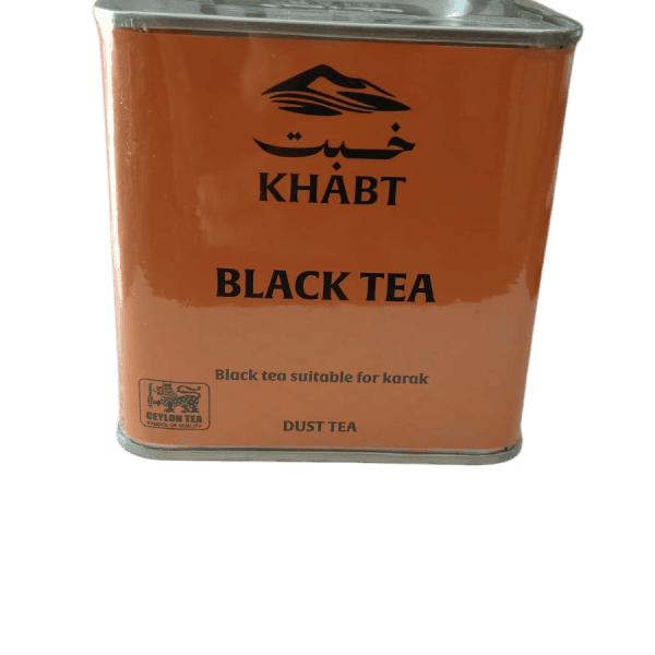 Khabt Black Tea for Karak - Fine Tea 150g | Dust Tea