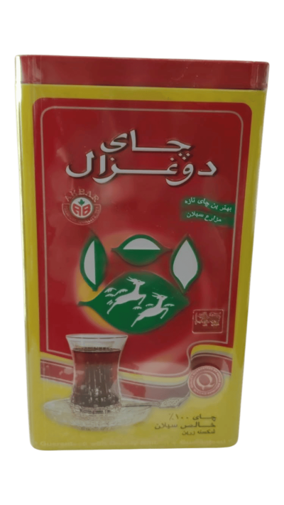 شاي دو غزال (الغزالين) السيلاني – 450 جرام