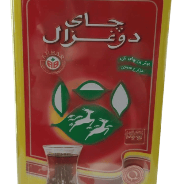شاي دو غزال (الغزالين) السيلاني – 450 جرام