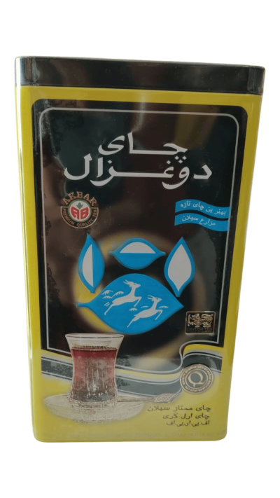 شاي دو غزال (الغزالين) إيرل غراي – 450 جرام