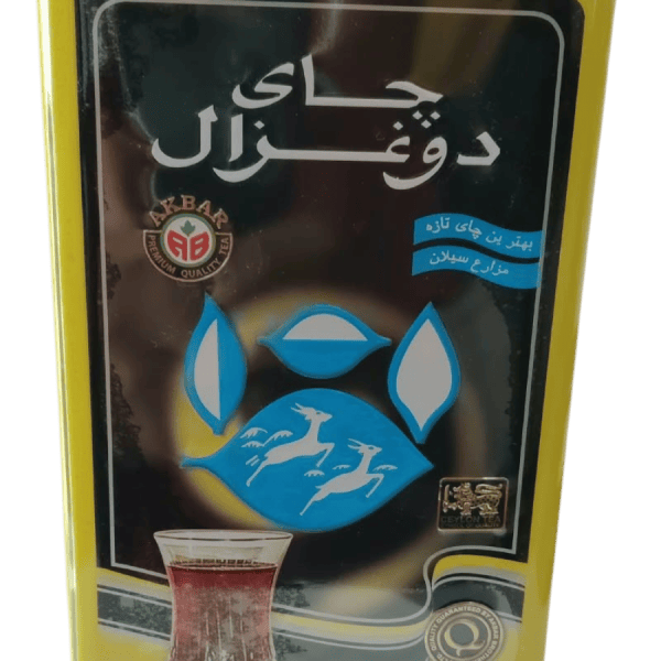 شاي دو غزال (الغزالين) إيرل غراي – 450 جرام
