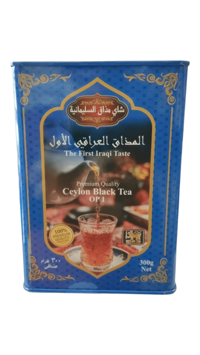 شاي مذاق السليمانية السيلاني OP1 – 300 جرام